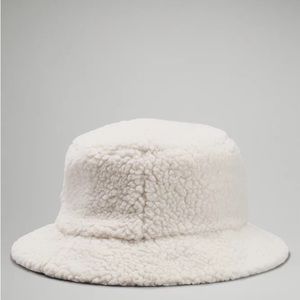 Lululemon textured fleece bucket hat s/m